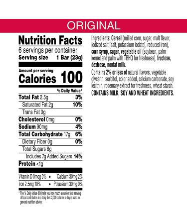 Kellogg's Frosted Flakes Cereal Bars - Original On-The-Go Snack, 38.4 Oz (Pack of 8) - Buy Online on GoSupps.com