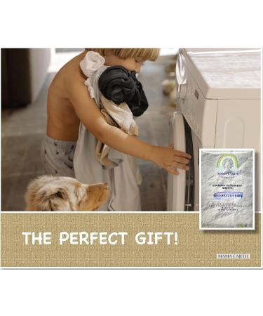 Laundry Detergent Sheets - MAMA EARTH | Eco-friendly Biodegradable Plastic Free | 60 Loads Unscented - International Shipping Available - Buy Online on GoSupps.com