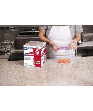 SC Johnson Ziploc Quart Food Storage Bags - 500 Count Medium with Grip 'n Seal Technology - Buy Online on GoSupps.com