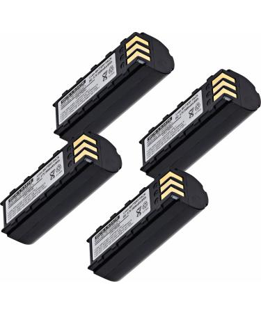 Synergy Digital Replacement Batteries Compatible with Symbol 21-62606-01 Replacement (Li-Ion 3.7V 2300 mAh) combo-pack includes: 4 x BCS-LS3478 Batteries