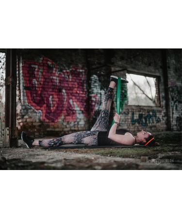 Sports Trend 24 Fitness Straps | Resistance Bands in Various Strengths & Colors - 104cm 6.8 - 36.2kg for Strength & Mobility - Buy Online on GoSupps.com