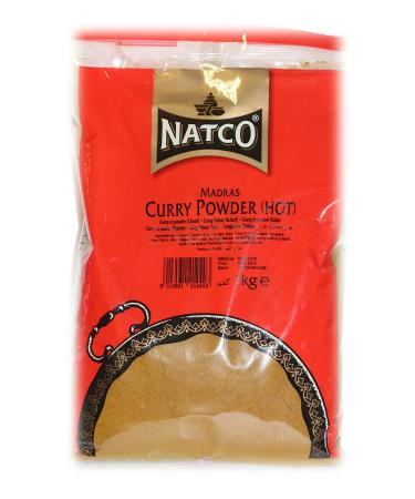 Natco Natco Hot Madras Curry Powder 1kg (Pack of 2)