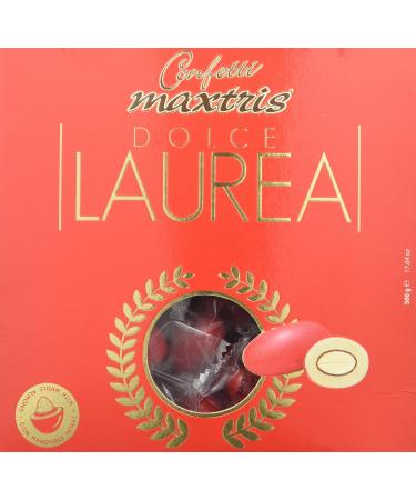 Dolci Aveja Aveja Confetti Maxtris Dolce Laurea Red Sweets - 2000 g