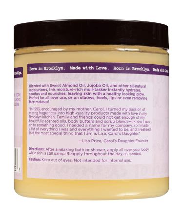 Carols Daughter Body Jelly 8 oz - Moisture Rich All Natural Multi Tasker with Sweet Almond Oil and Jojoba - Buy Online on GoSupps.com