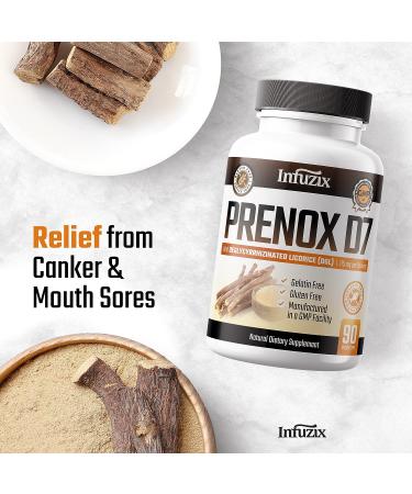 Canker Sores Prenox D7: Ultimate Treatment for Mouth Sores & Ulcers with Canker Vitamins - Buy Online on GoSupps.com