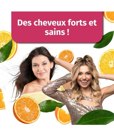 Nature's Finest by Nutrisslim Hair Vitamins For Women Helps Smooth and Regrow Hair Rich in Biotin - Buy Online on GoSupps.com