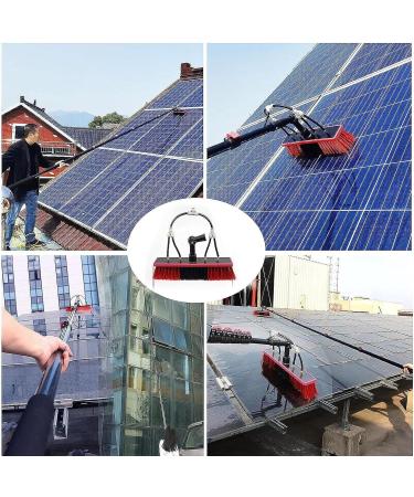 Telescopic Brush Window Cleaning Pole Water Fed Telescopic Brush Extendable Cleaner Extendable Extended Extension Brush Squeegee Equipmen (Color : 50cm Size : 3.6M) (30cm 5.4M) - Buy Online on GoSupps.com