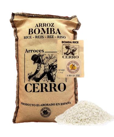 1 kg. Special rice Paella Bomba D.O. Valencia - Arroz Bomba, white rice from Spain - Paella Rice