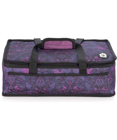 VP Home Insulated Casserole Carrier Travel Bag - Henna Tattoo Design - Buy Online on GoSupps.com