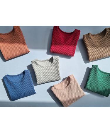 DreamBuy Ribbed Pyjama Set | 20 Colours | Unisex Boys and Girls | Baby, Women, Men | 6-12 Months | Leather Pink - Buy Online on GoSupps.com
