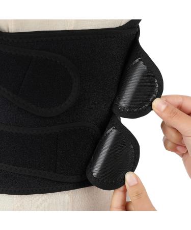 Back Brace Posture Corrector for Men & Women - Adjustable Spine Support & Pain Relief for Scoliosis Hunchback - Fits Waist 26-34 inch - Buy Online on GoSupps.com