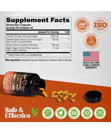 Lymphatic Drops & Turmeric Curcumin Capsules - Buy Online on GoSupps.com