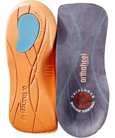 Vionic Relief 3/4 Length Orthotic Insole - Arch Support & Heel Pain Relief - Unisex M 8.5-10 | M 7.5-9 - Plantar Fasciitis & Bunion Relief - Buy Online on GoSupps.com