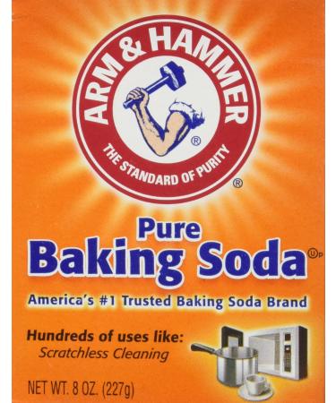ARM & HAMMER Pure Baking Soda 8 oz (Pack of 6)