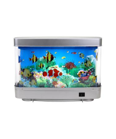 Lightahead Artificial Tropical Fish Aquarium Decorative Lamp Virtual Ocean in Motion Marine Life A