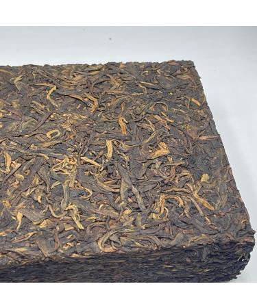 Pu-erh tea 2000 Xishuangbanna Yunnan Wild Ancient Tree Tea Brick 1000g Raw - Buy Online on GoSupps.com