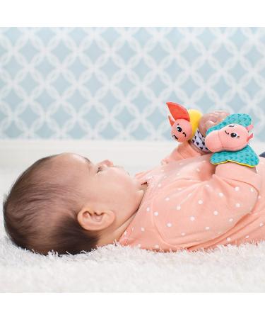 Infantino Wrist Rattles - Butterfly/Lady Bug Design | Baby Toy Set - Buy Online on GoSupps.com