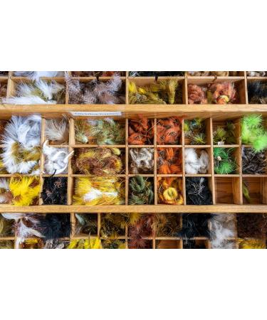 Stimulator Dry Fly Orange #14 6 Pack - Premium Fishing Flies - Buy Online on GoSupps.com