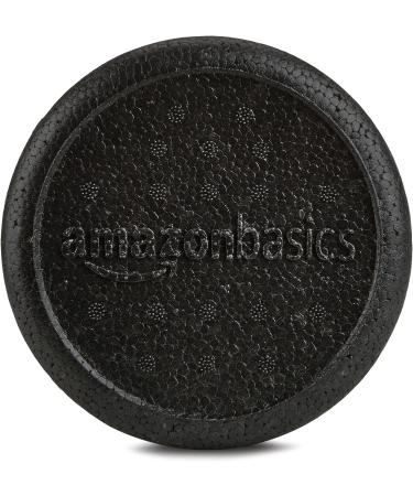 Amazon Basics High Density Foam Exercise Roller 90 cm - Black | Ideal Foam Roller for Muscle Recovery & Fitness | Best Price & Fast International Shipping - Buy Online on GoSupps.com