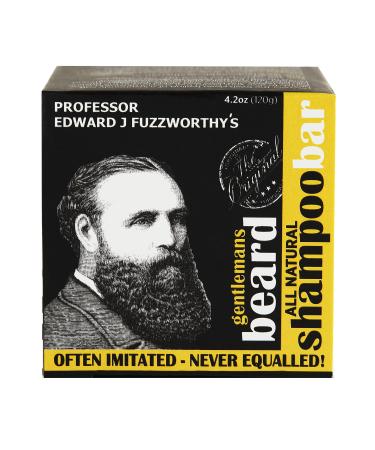 Professor Fuzzworthy's Beard SHAMPOO with All Natural Oils From Tasmania Australia - 120gm Original 4.2 Ounce - Buy Online on GoSupps.com