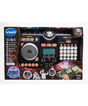 Buy VTECH Kidi DJ Mix - 10-in-1 Bluetooth DJ Mixing Desk for Kids (Ages 6-12) | Fun Music Effects & Multicolored Launchpad - Buy Online on GoSupps.com