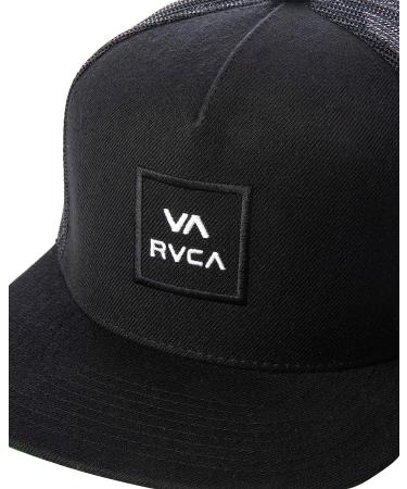 RVCA Men's Adjustable Snapback Trucker Hat - One Size, Black - Buy Online on GoSupps.com