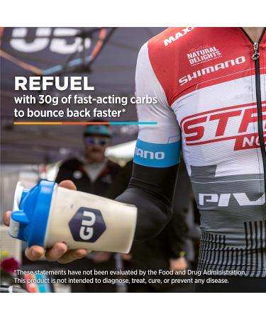Gu Energy Roctane Ultra Endurance Protein Recovery Drink Mix - Chocolate Smoothie | 15-Serving Pouch - Buy Online on GoSupps.com