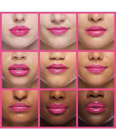 Cherry Plumping Lip Oil - Hydrating Glossy Tinted Balm for Nourished Lips - Buy Online on GoSupps.com