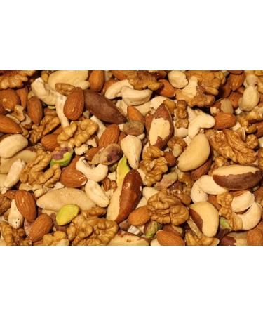 Yupik Raw Mix Nuts Almonds Walnuts Brazil Nuts Pistachios & Cashews 1Kg 1 kg (Pack of 1) - Buy Online on GoSupps.com