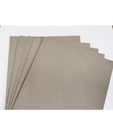 SWR Sanded Pastel Paper 4K Brown Pastel Paper  Art Supplies Craft Paper Thick &Heavy Sand Paper for Pastels Pencils & Charcoal Soft Pastels(5 Sheets Brown 21.49X15.4 in) - Buy Online on GoSupps.com