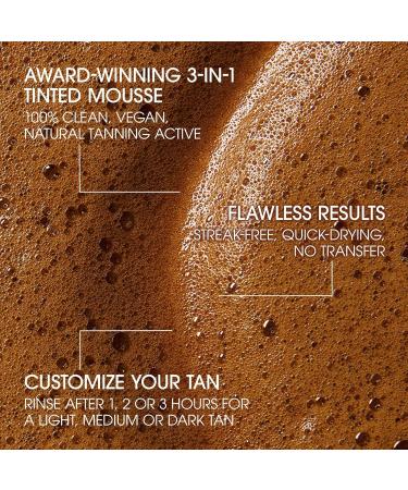 St. Tropez Self Tan Express Mini Kit | Travel-Sized Bronzing Mousse & Applicator Mitt | Vegan-Friendly Even & Natural Tan - Buy Online on GoSupps.com