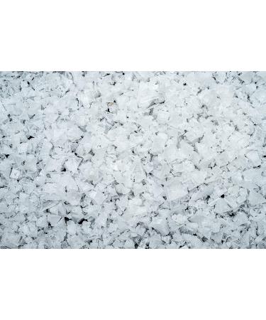 Slofoodgroup Greek Large Flake Sea Salt 16 oz - Finishing and Cooking Salt - Buy Online on GoSupps.com