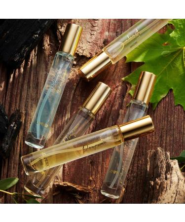 Unisex Mini Perfumes for Women Perfume Gift Set Fragrance for Men Cologne - 5 Assorted Woody Floral Women's Fragrances & Men's Fragrances Perfume Set 10ml Large Bottle Samples Eau de Toilette Parfum 5 Mens Samplers - Buy Online on GoSupps.com