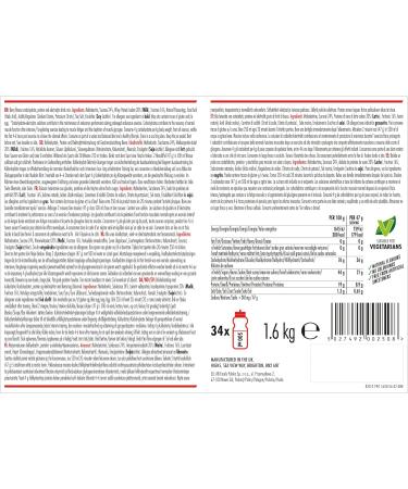 HIGH5 Energy Drink with Protein, Carbs, and Electrolytes (Berry 1.6kg) - Energize Your Workout - Buy Online on GoSupps.com