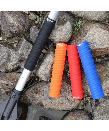 Non-Slip Silicone Kayak Paddle Grips for Blister Prevention - Blue - Buy Online on GoSupps.com