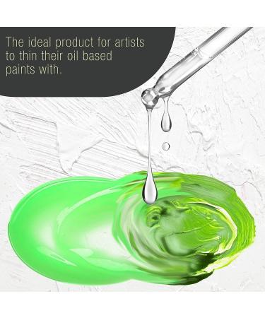 U.S. Art Supply Odorless Mineral Spirits Thinner  125ml / 4.2 Fluid Ounce Container - Buy Online on GoSupps.com