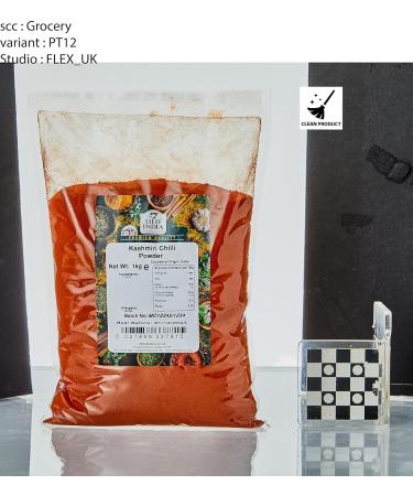 Old India Kashmiri Chilli Powder 1kg - Premium Quality Spice Blend - Buy Online on GoSupps.com
