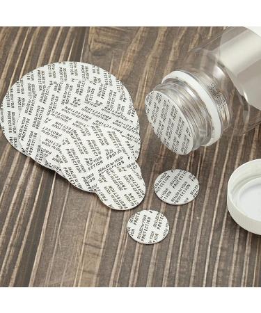 PATIKIL 89mm/3.5" Foam Lid Liner 50 Pack PS Foam Resistant Tamper Pressure Sensitive Seal for Bottle Cap Liners Seals - Buy Online on GoSupps.com