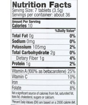 PINES Organic Wheat Grass Tablets - 250 Count | Featured in Ocean's 8 - Buy Online on GoSupps.com