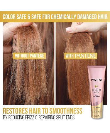 Pantene Keratin Protein Treatment with Argan Oil - Repairs Split Ends, Protects from Damage - 8.4oz - Buy Online on GoSupps.com