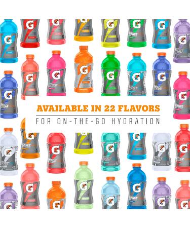 Gatorade Thirst Quencher Variety Pack 12oz (Pack of 24) - Fruit Punch & Cool Blue Flavors - Buy Online on GoSupps.com
