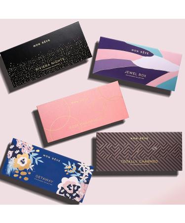 Shop MON R VE MRV Eye Shadow Palette Getaway - Vibrant Long-lasting Colors for Stunning Looks | International Shipping Available - Buy Online on GoSupps.com