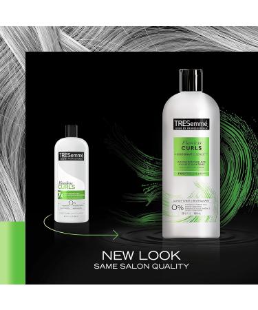 TRESemm Flawless Curls Moisturizing Conditioner 28oz - Pro Style Technology for Curly Hair | International Shipping Available - Buy Online on GoSupps.com