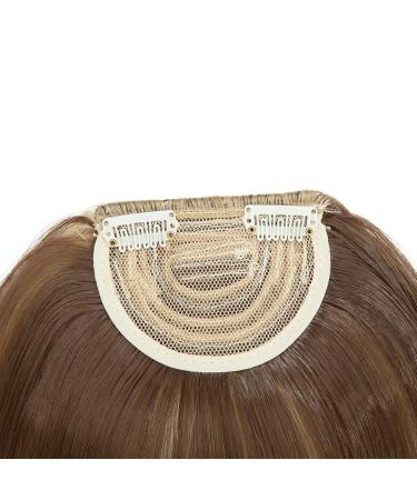 Shop SEGO Clip-In Pony Hairpiece Extensions | Realistic Fringe Bangs | Ash Brown & Bleach Blonde | International Shipping Available - Buy Online on GoSupps.com