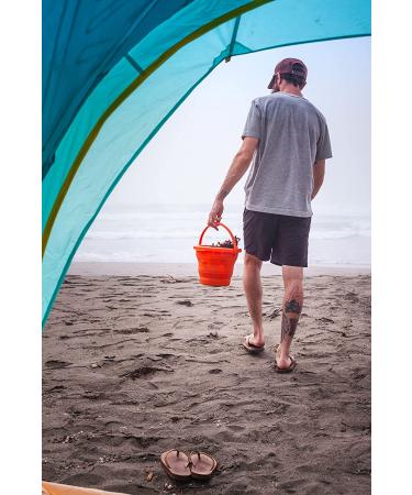 UST FlexWare Collapsible Bucket - Compact BPA-Free Design for Hiking, Camping & Survival - Buy Online on GoSupps.com
