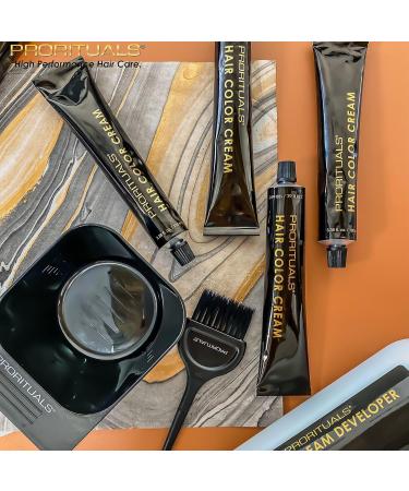 Prorituals Hair Color Cream - Medium Blonde 7N | Shop Internationally for Vibrant Long-lasting Hair Color - Buy Online on GoSupps.com