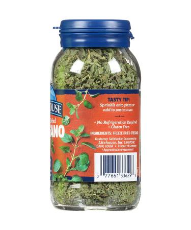 Litehouse Freeze Dried Oregano 0.28oz - Premium Quality Herb for Culinary Delights | Pack of 1 - Buy Online on GoSupps.com