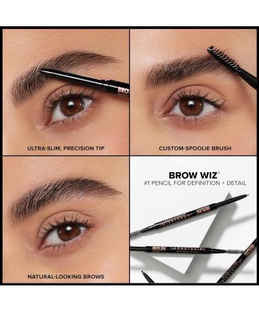 Anastasia Beverly Hills Brow Wiz Soft Brown - Perfect Eyebrow Pencil | 1 Pack - International Shipping Available - Buy Online on GoSupps.com