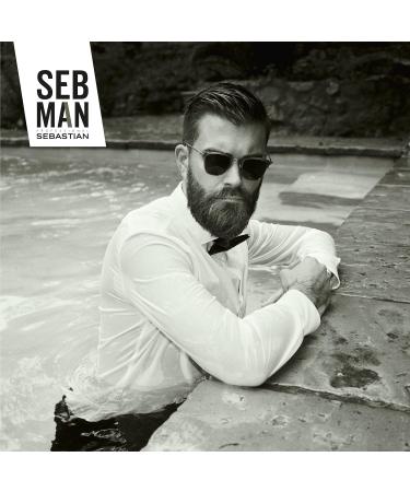 Buy SEB MAN THE HERO Hair Gel | Strong Hold & Shine | 24-Hour Styling - International Shipping Available - Buy Online on GoSupps.com