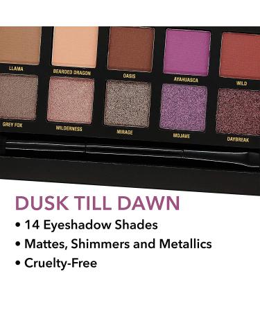 W7 Dusk Till Dawn Ultra Violet Neutrals Palette - 0.34 oz Pressed Pigments - Buy Online on GoSupps.com